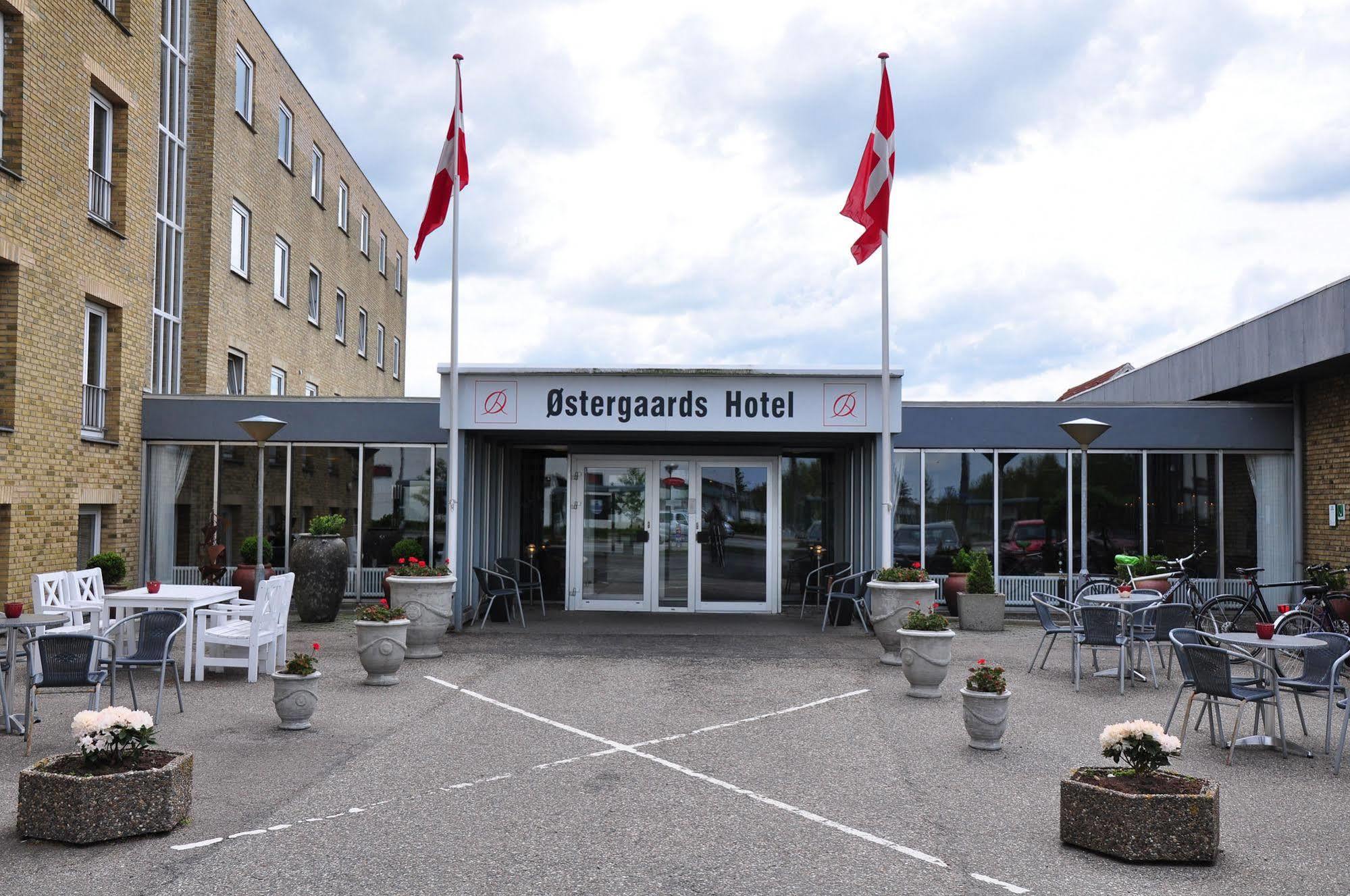 Ostergaards Hotel Herning Zewnętrze zdjęcie